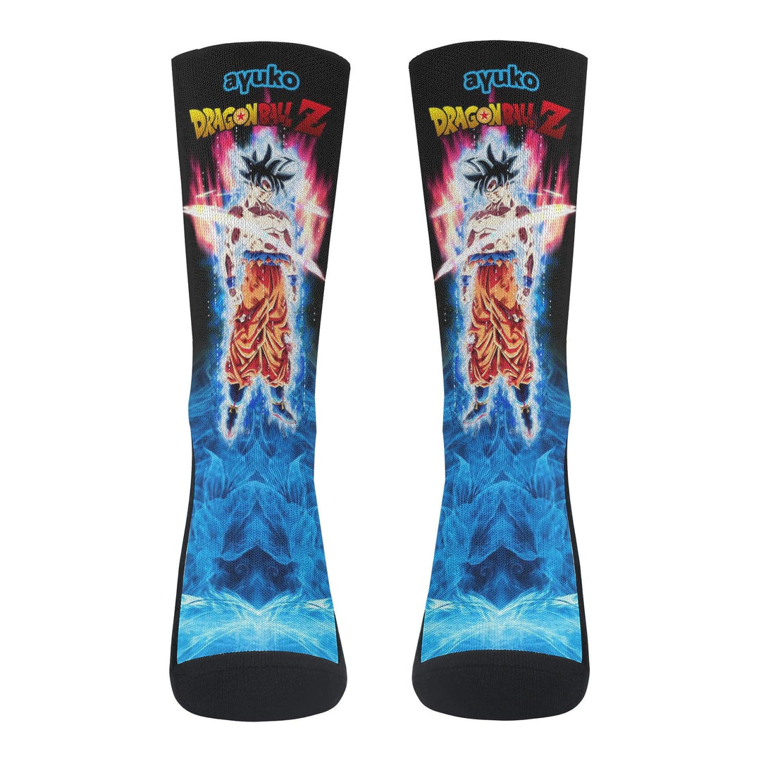 Dragon Ball Z Goku Anime Socks _ Dragon Ball Z _ Ayuko