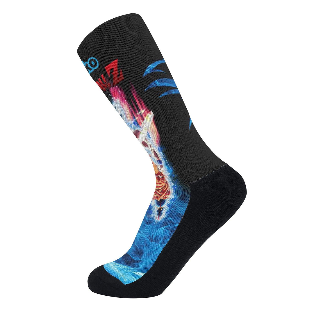 Dragon Ball Z Goku Anime Socks _ Dragon Ball Z _ Ayuko