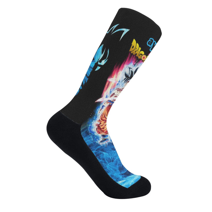 Dragon Ball Z Goku Anime Socks _ Dragon Ball Z _ Ayuko