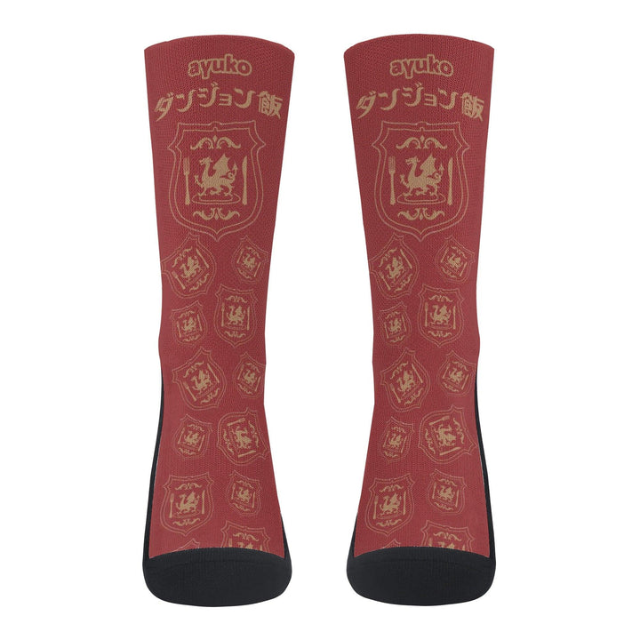 Dungeon Meshi Anime Socks _ Dungeon Meshi _ Ayuko