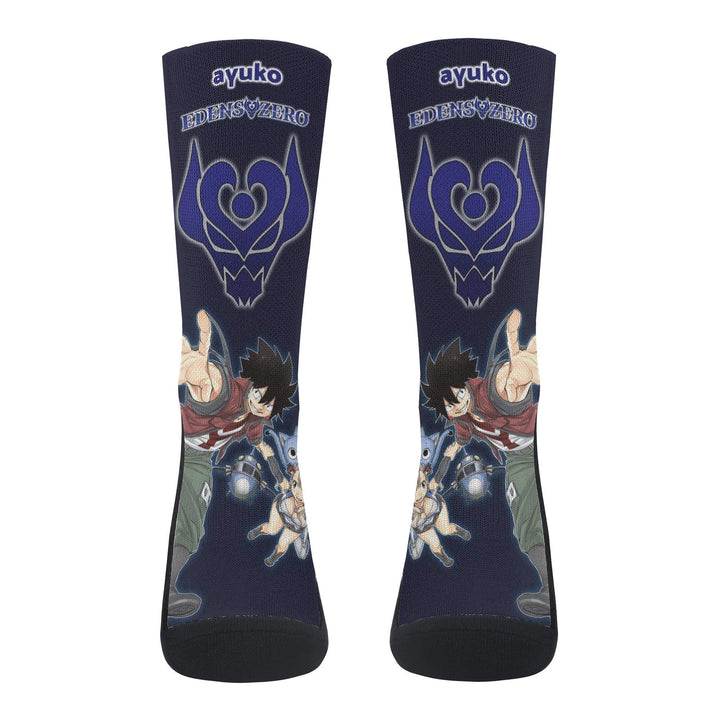 Edens Zero Anime Socks _ Edens Zero _ Ayuko