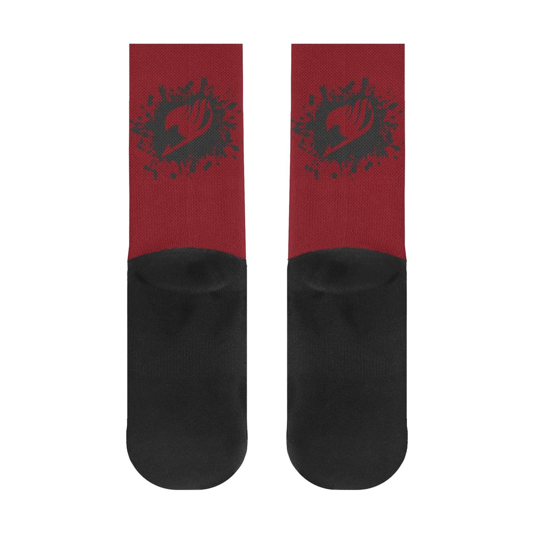 Fairy Tail Natsu Anime Socks _ Fairy Tail _ Ayuko