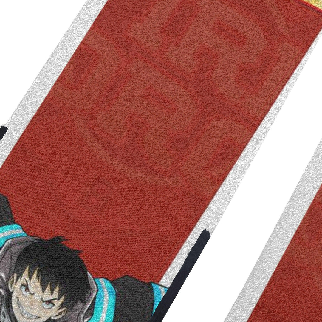 Fire Force Kusakabe Anime Socks _ Fire Force _ Ayuko