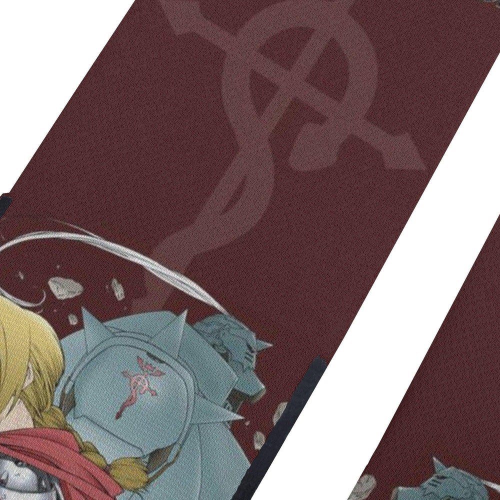 Fullmetal Alchemist Edward And Alphonse Anime Socks _ Fullmetal Alchemist _ Ayuko