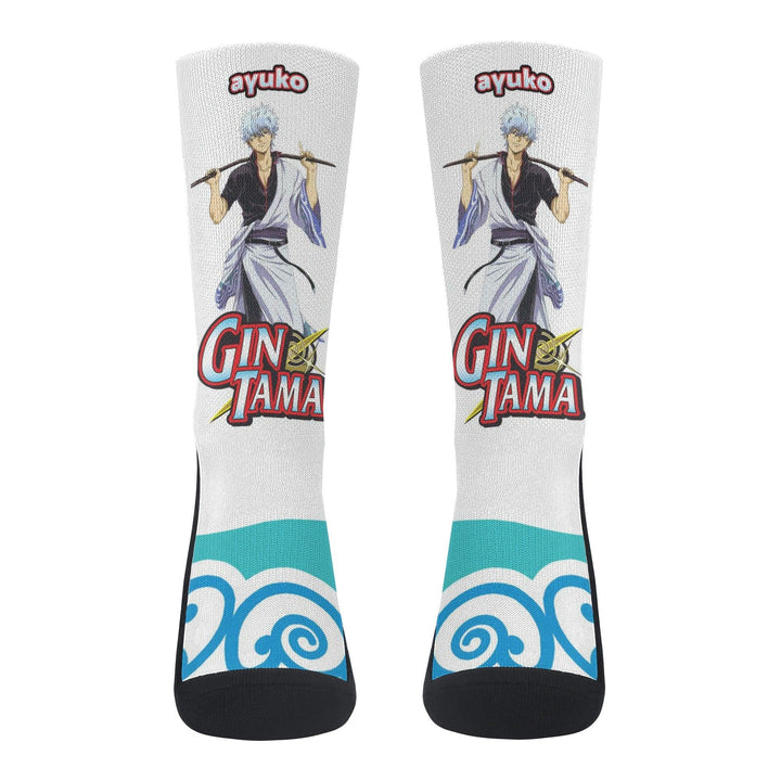 Gintama Anime Socks _ Gintama _ Ayuko