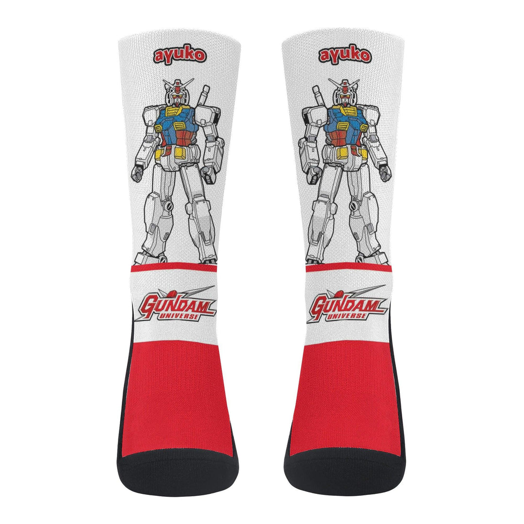 Gundam Anime Socks _ Gundam _ Ayuko