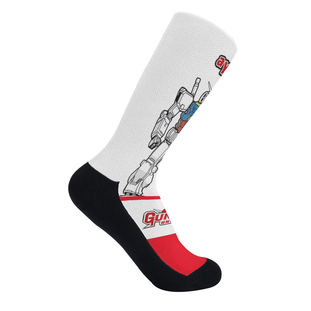 Gundam Anime Socks _ Gundam _ Ayuko