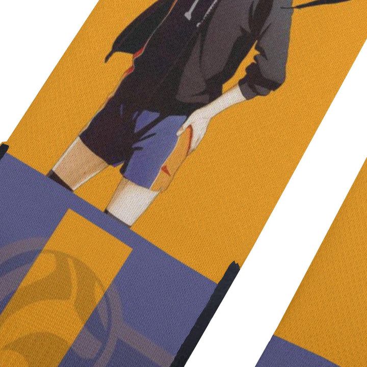 Haikyuu Kei Tsukishima Anime Socks _ Haikyuu _ Ayuko