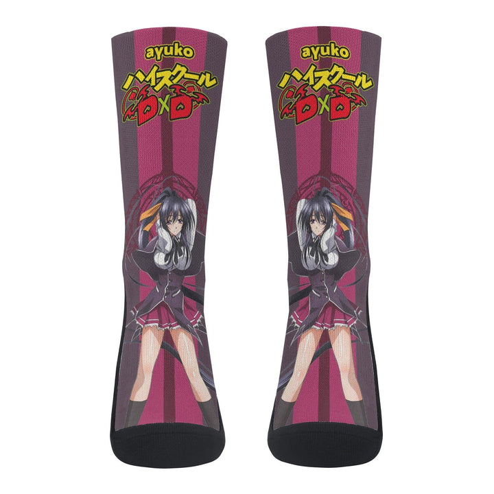 High School DXD Anime Socks _ High School DXD _ Ayuko