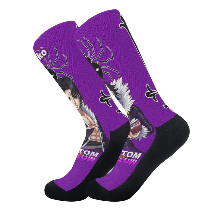 Hunter X Hunter Chrollo Lucilfer Anime Socks _ Hunter X Hunter _ Ayuko