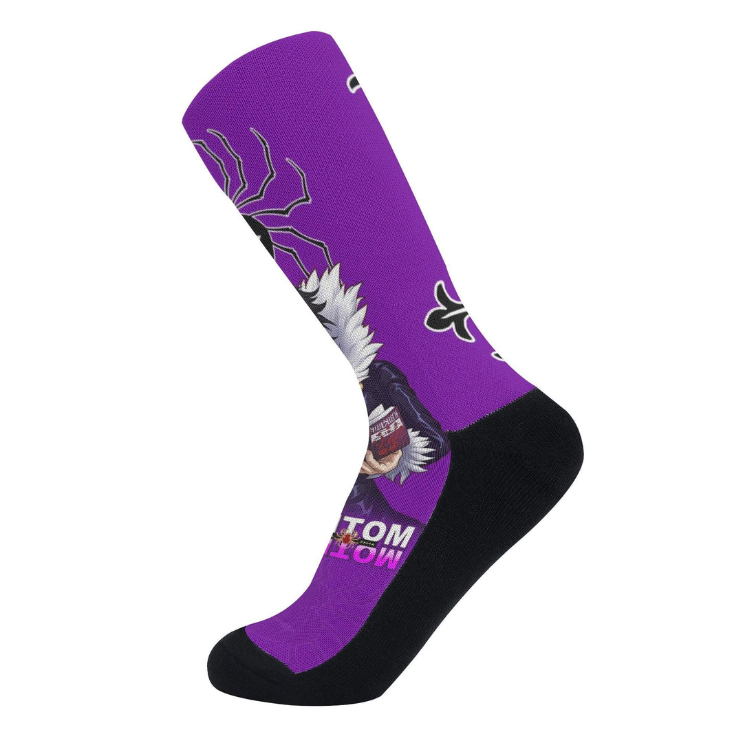 Hunter X Hunter Chrollo Lucilfer Anime Socks _ Hunter X Hunter _ Ayuko