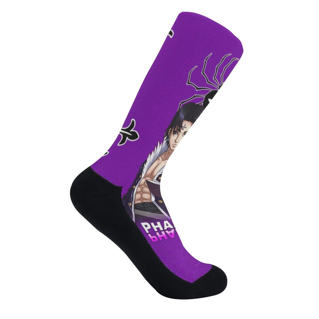 Hunter X Hunter Chrollo Lucilfer Anime Socks _ Hunter X Hunter _ Ayuko