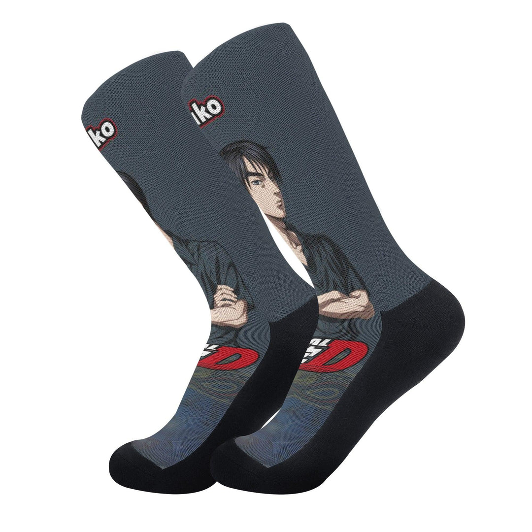 Initial D Ryosuke Anime Socks _ Initial D _ Ayuko