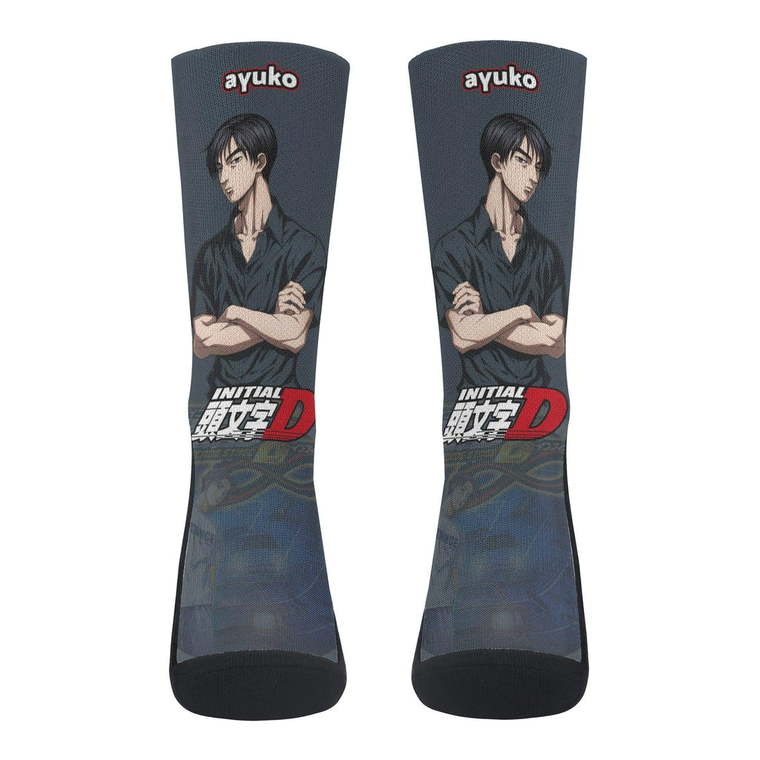 Initial D Ryosuke Anime Socks _ Initial D _ Ayuko