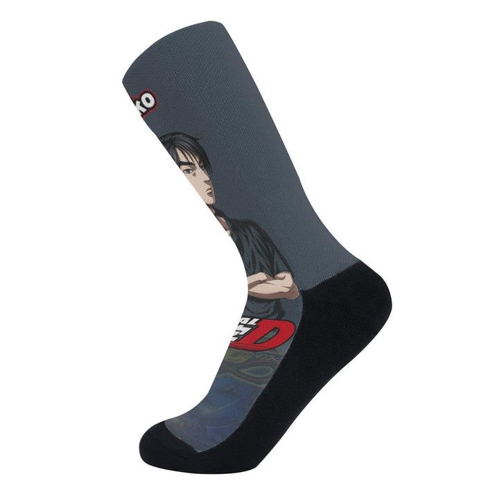 Initial D Ryosuke Anime Socks _ Initial D _ Ayuko