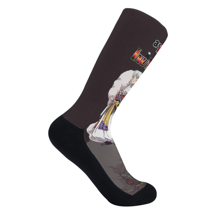 Inuyasha Sesshōmaru Anime Socks _ Inuyasha _ Ayuko