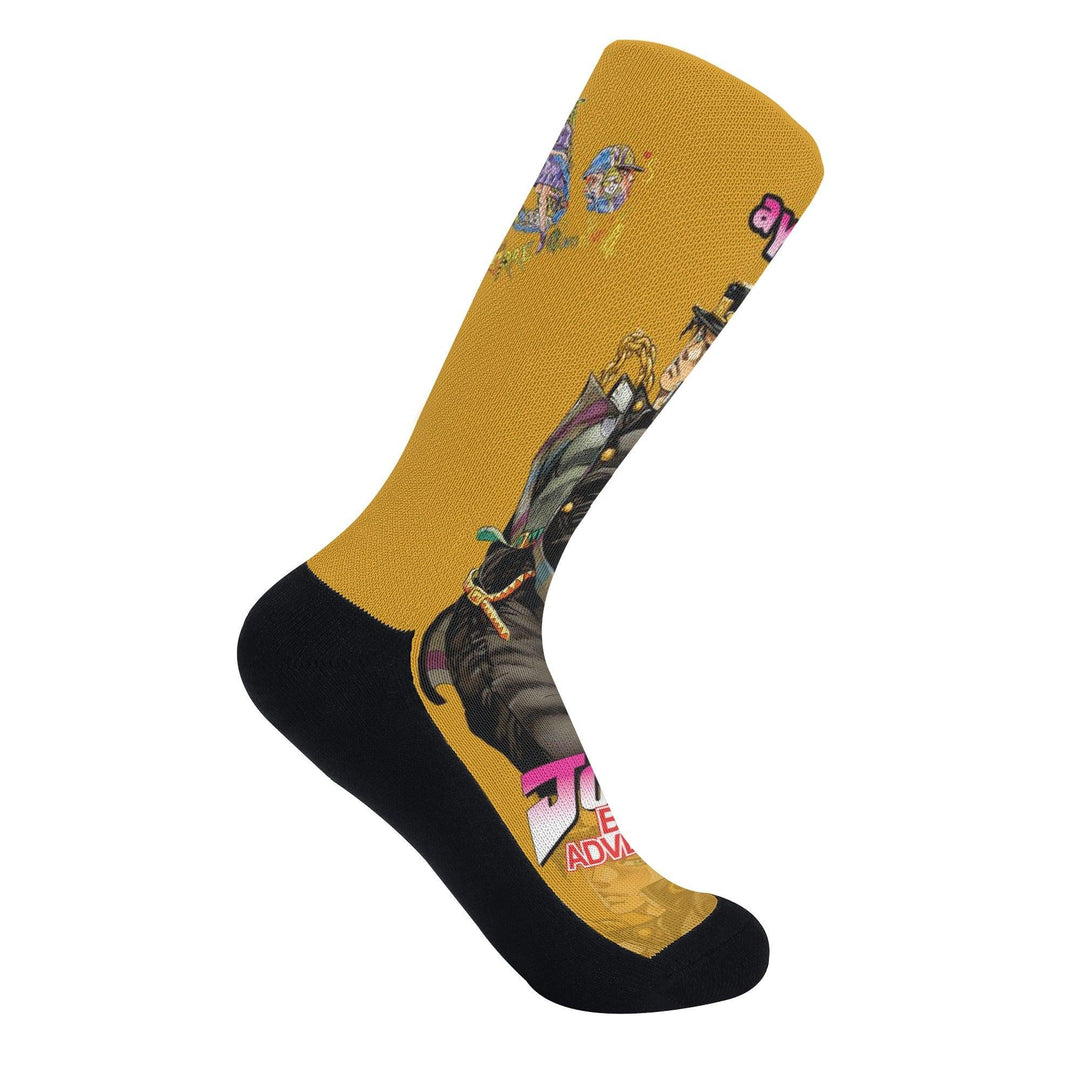 Jojos Bizarre Adventure Anime Socks _ JoJo's Bizarre Adventure _ Ayuko