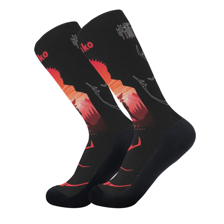 Jujutsu Kaisen Itadori Anime Socks _ Jujutsu Kaisen _ Ayuko