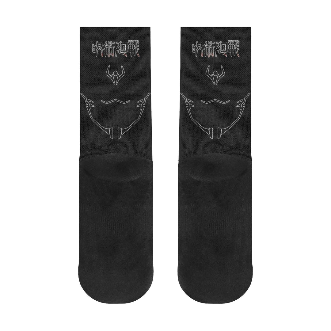 Jujutsu Kaisen Itadori Anime Socks _ Jujutsu Kaisen _ Ayuko