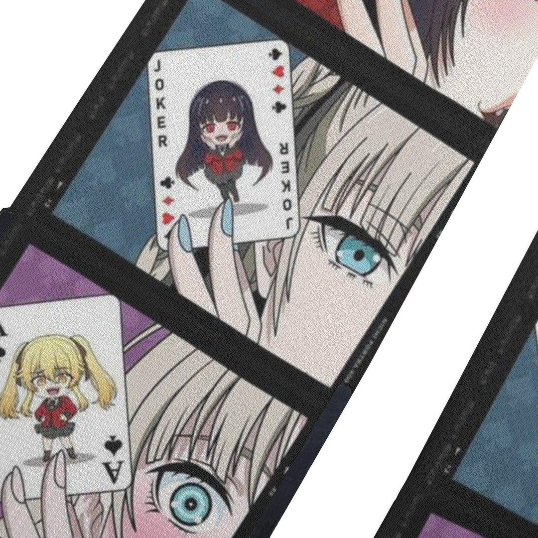 Kakegurui Anime Socks _ Kakegurui _ Ayuko