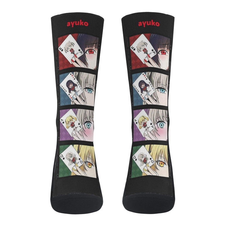 Kakegurui Anime Socks _ Kakegurui _ Ayuko