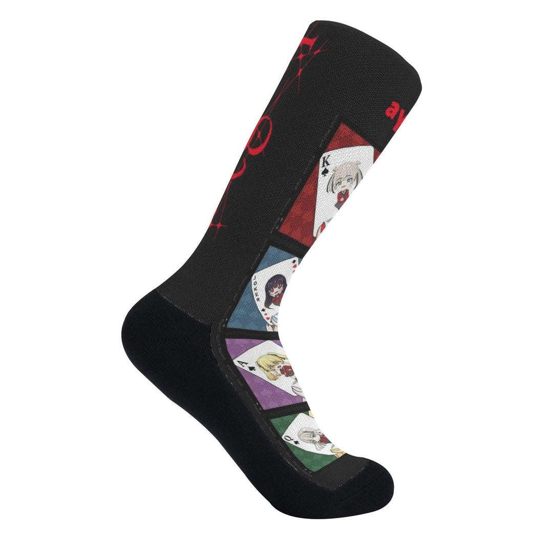 Kakegurui Anime Socks _ Kakegurui _ Ayuko