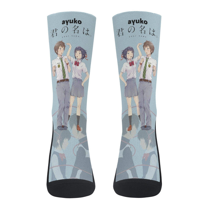 Kimi no Na Wa Anime Socks _ Kimi no Na Wa _ Ayuko