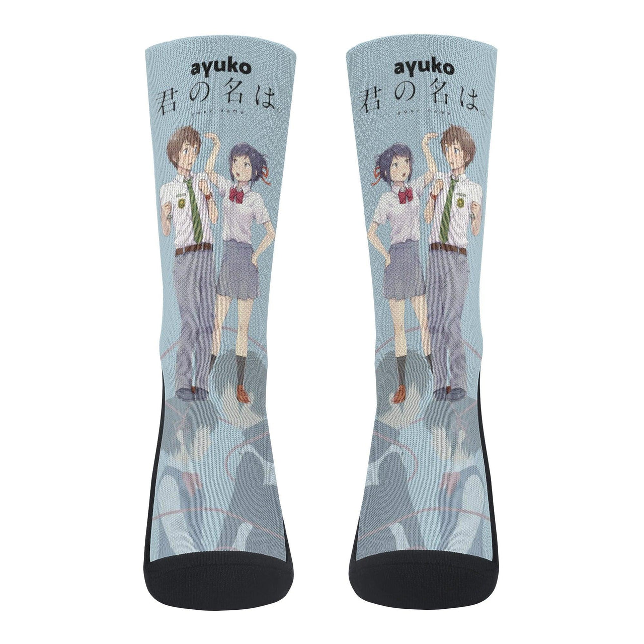 Kimi no Na Wa Anime Socks _ Kimi no Na Wa _ Ayuko