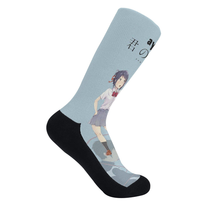 Kimi no Na Wa Anime Socks _ Kimi no Na Wa _ Ayuko