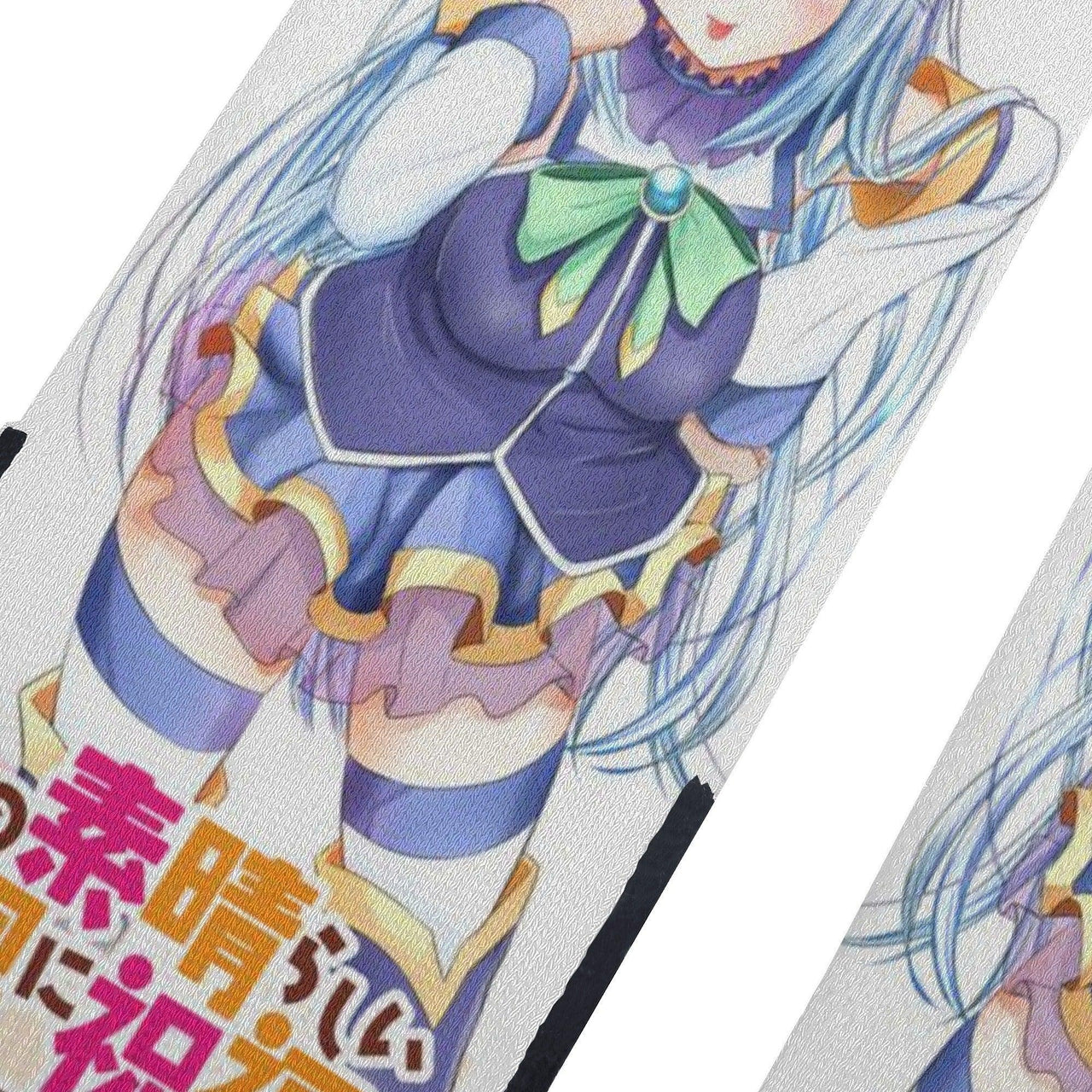 KonoSuba Aqua Anime Socks _ Konosuba _ Ayuko