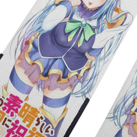 Thumbnail for KonoSuba Aqua Anime Socks _ Konosuba _ Ayuko