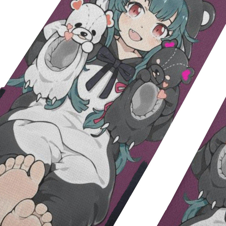 Kuma Kuma Kuma Bear Yuna Anime Socks _ Kuma Kuma Kuma Bear _ Ayuko