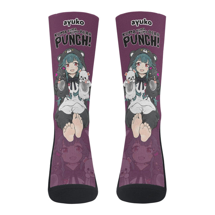 Kuma Kuma Kuma Bear Yuna Anime Socks _ Kuma Kuma Kuma Bear _ Ayuko