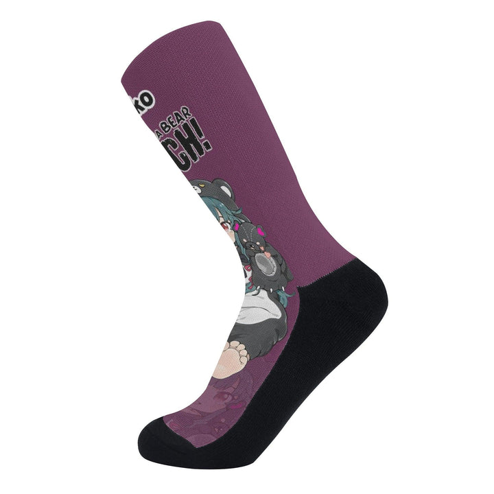 Kuma Kuma Kuma Bear Yuna Anime Socks _ Kuma Kuma Kuma Bear _ Ayuko