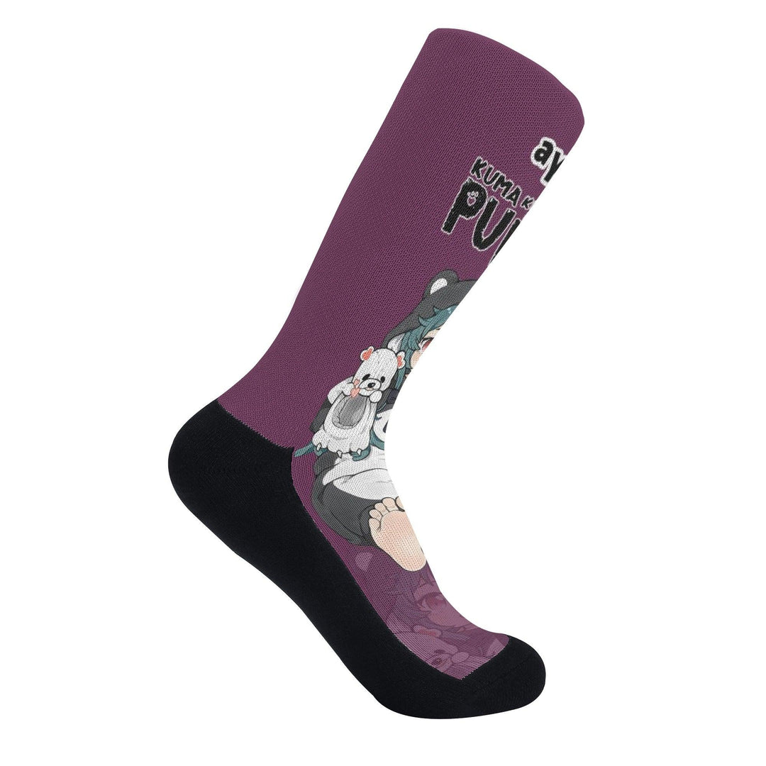 Kuma Kuma Kuma Bear Yuna Anime Socks _ Kuma Kuma Kuma Bear _ Ayuko