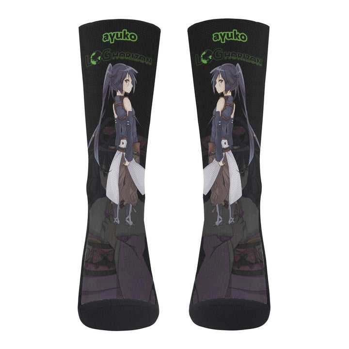 Log Horizon Akatsuki Anime Socks _ Log Horizon _ Ayuko