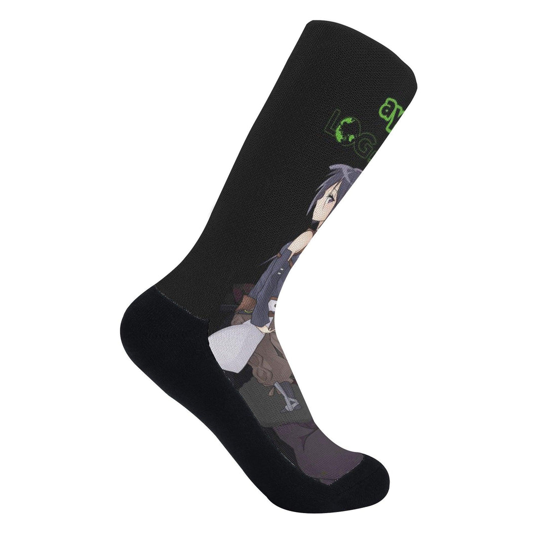 Log Horizon Akatsuki Anime Socks _ Log Horizon _ Ayuko