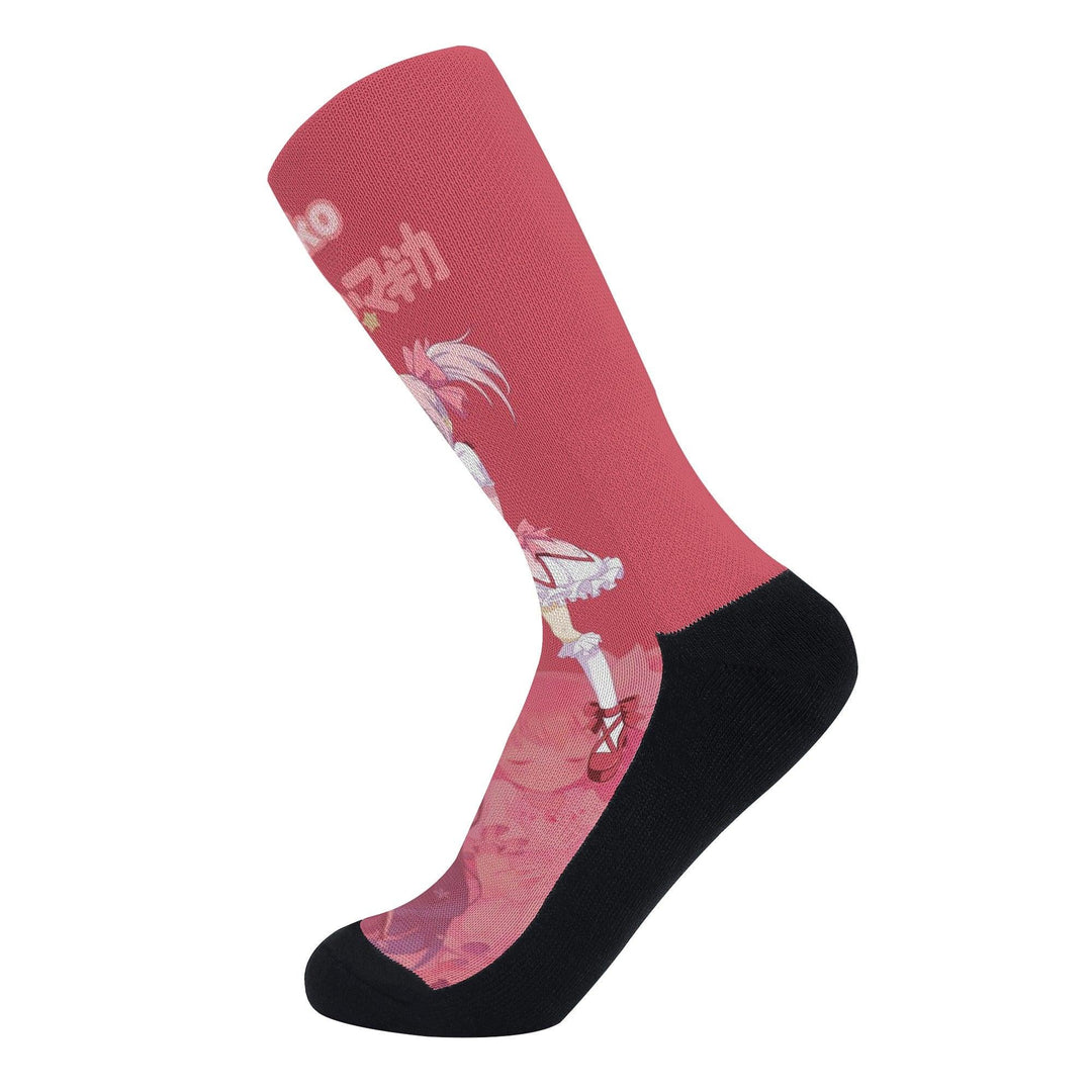 Madoka Magica Madoka Anime Socks _ Madoka Magica _ Ayuko