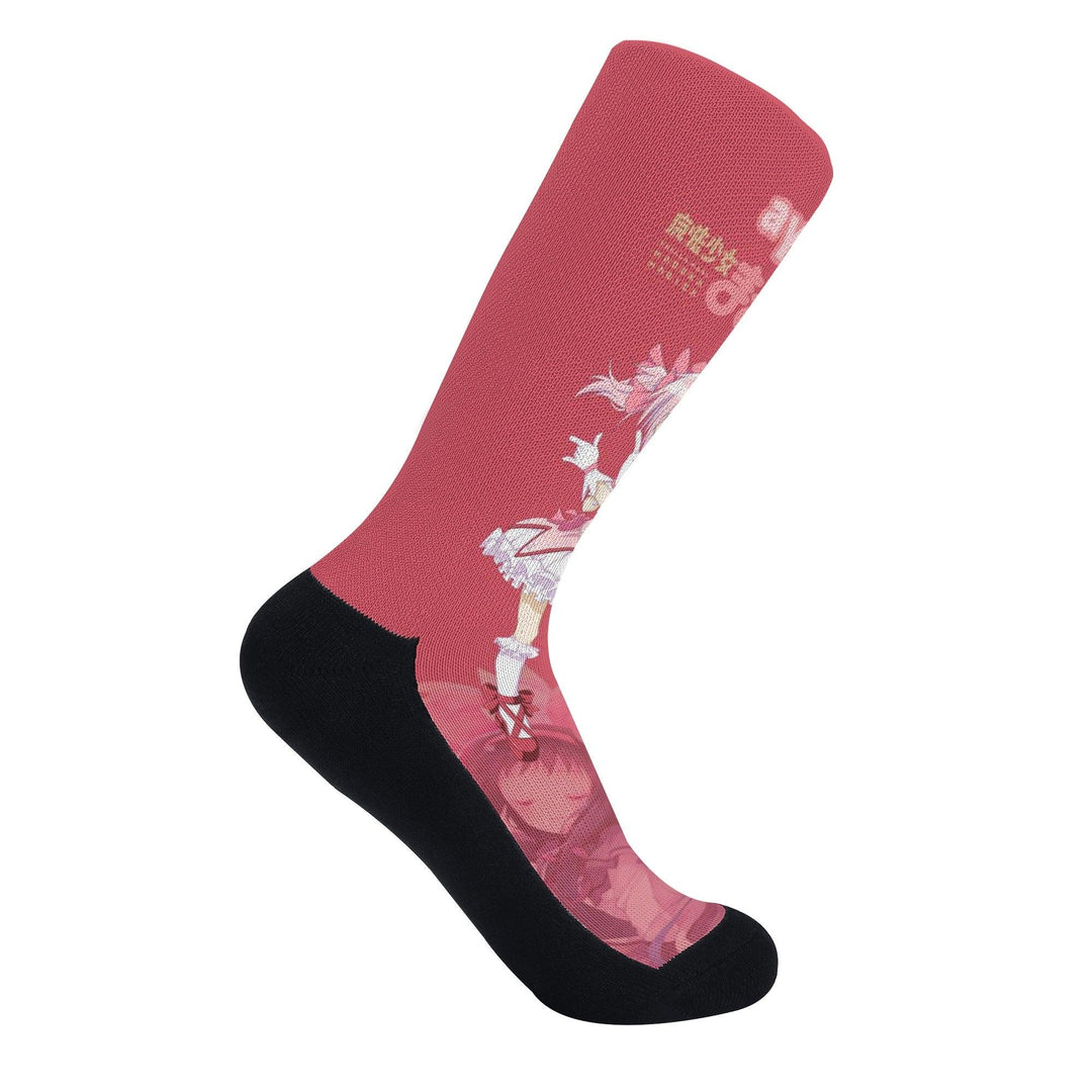 Madoka Magica Madoka Anime Socks _ Madoka Magica _ Ayuko