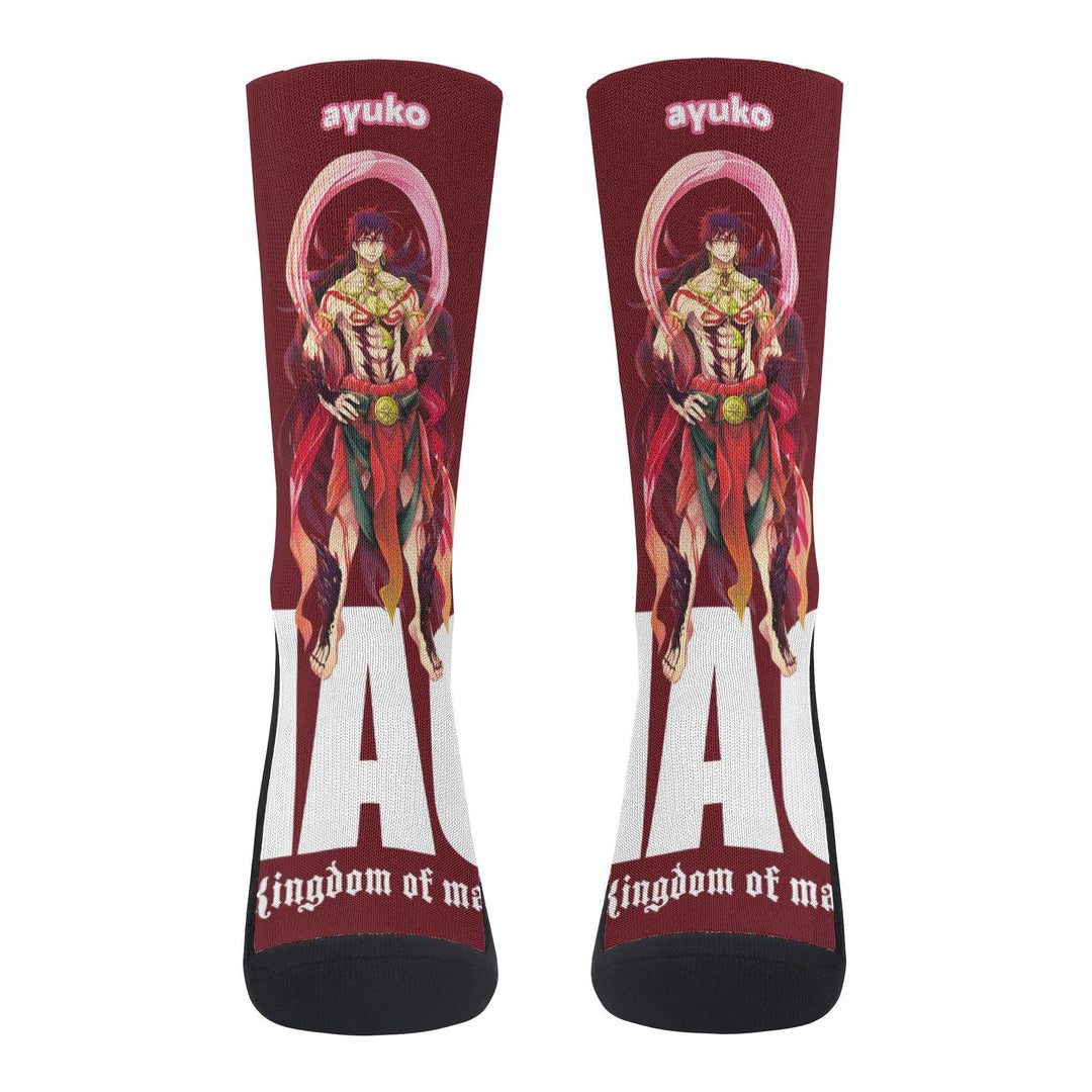 Magi Labyrinth Of Magic Kouen Ren Anime Socks _ Magi The Labyrinth Of Magic _ Ayuko