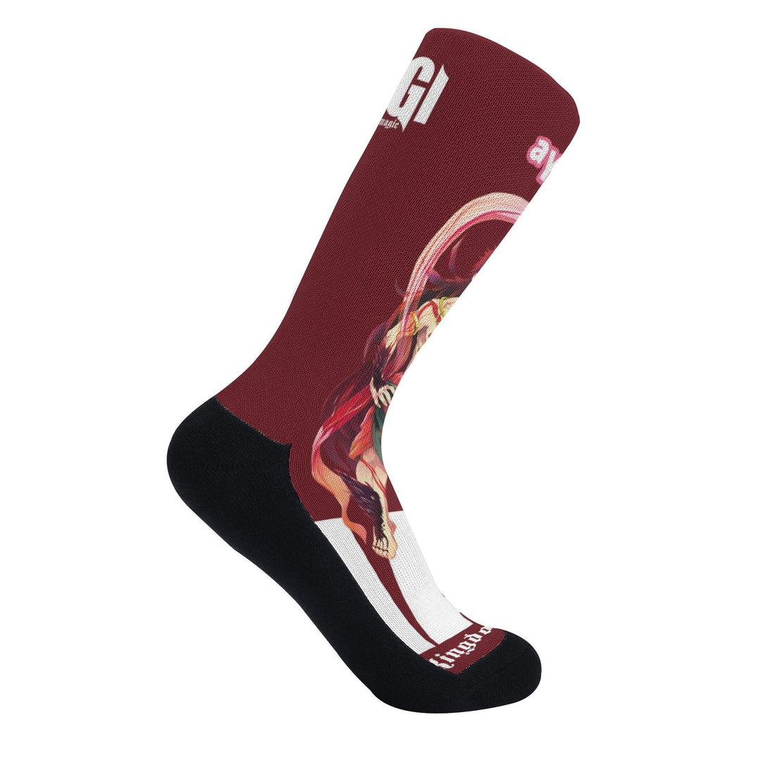 Magi Labyrinth Of Magic Kouen Ren Anime Socks _ Magi The Labyrinth Of Magic _ Ayuko