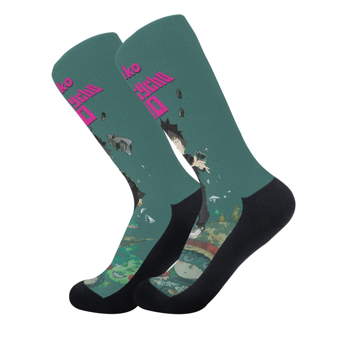 Mob Psycho 100 Shigeo Anime Socks _ Mob Psycho 100 _ Ayuko