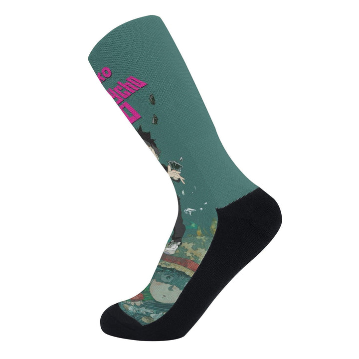 Mob Psycho 100 Shigeo Anime Socks _ Mob Psycho 100 _ Ayuko