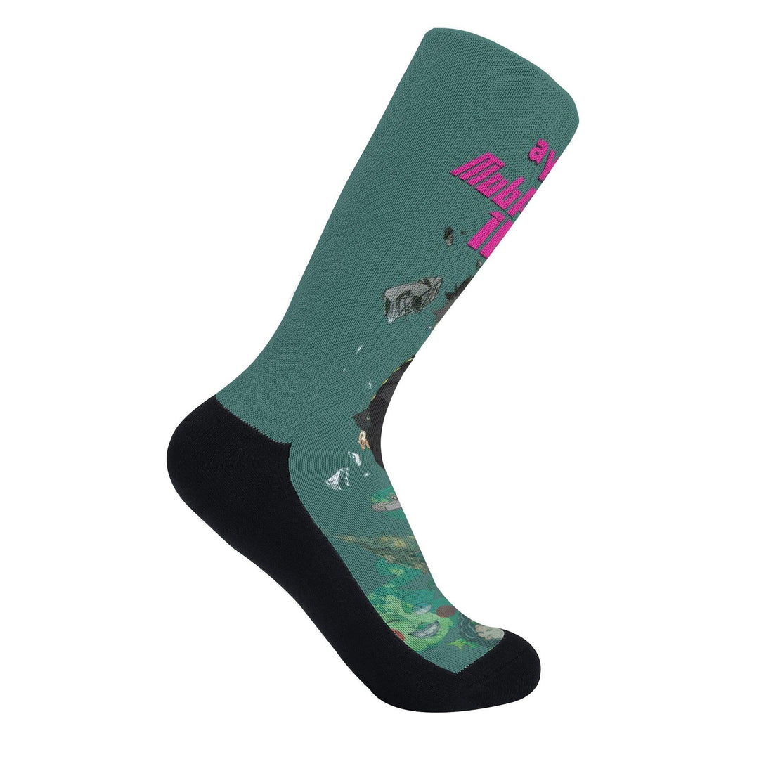 Mob Psycho 100 Shigeo Anime Socks _ Mob Psycho 100 _ Ayuko