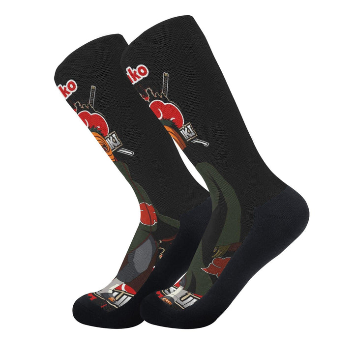 Naruto Akatsuki Anime Socks _ Naruto _ Ayuko