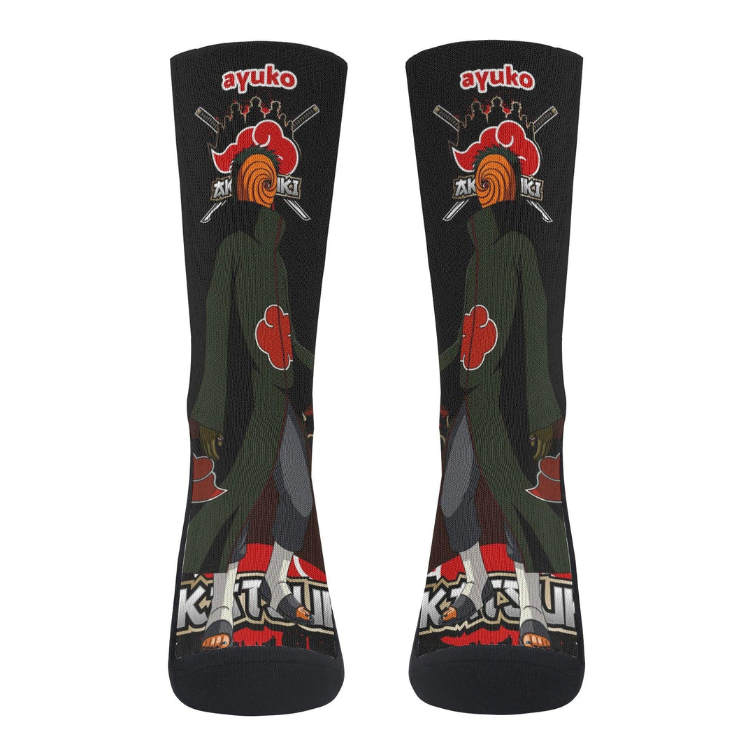 Naruto Akatsuki Anime Socks _ Naruto _ Ayuko