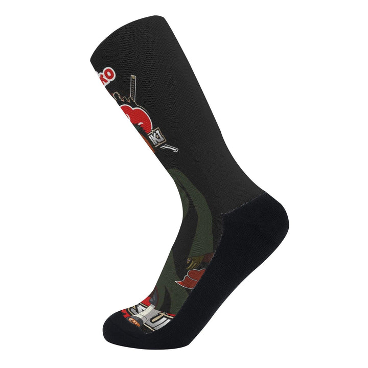 Naruto Akatsuki Anime Socks _ Naruto _ Ayuko