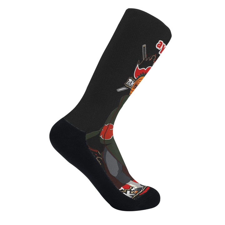 Naruto Akatsuki Anime Socks _ Naruto _ Ayuko