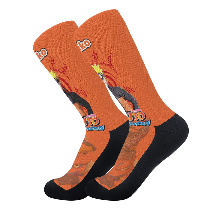 Naruto Shippuden Naruto Anime Socks _ Naruto _ Ayuko