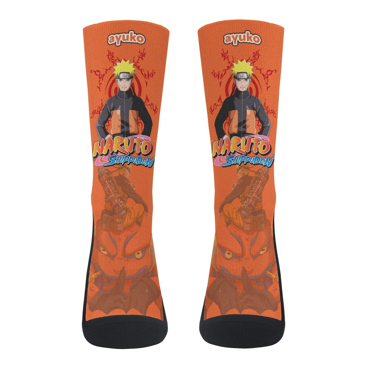 Naruto Shippuden Naruto Anime Socks _ Naruto _ Ayuko